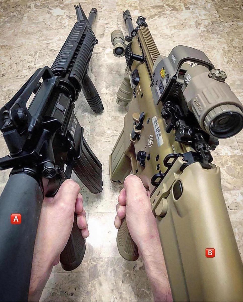 thegunsreport01's tweet image. A or B ? Chose one!!!