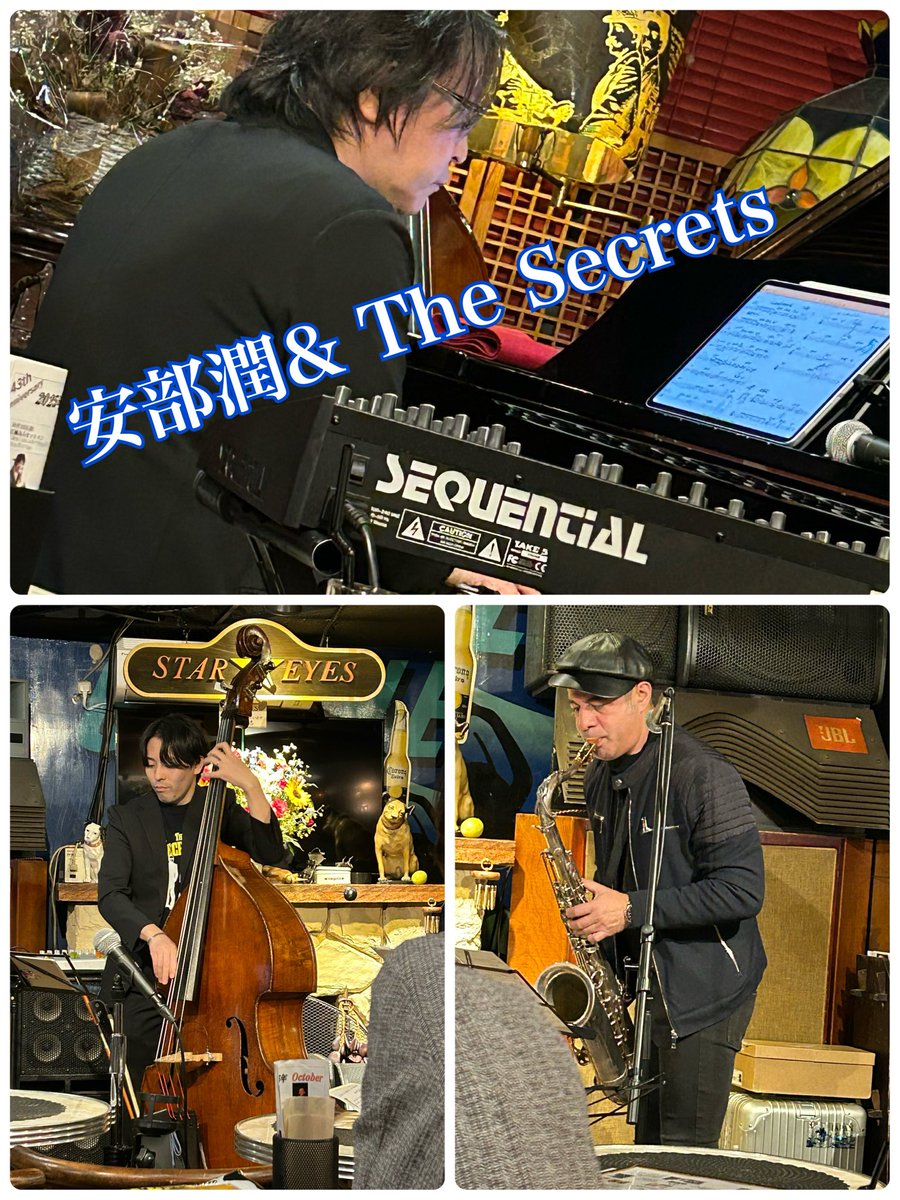 nori_natsuNakai's tweet photo. @djohnishi 
#thenite 

大西さん
リスナーの皆さま
今夜は最後ちょこっとだけ帰宅して聴きました
ありがとうございました

#安部潤 &amp; #TheSecrets feat. #Wakasa のLive最高!!
相方のtheniteの仲良しリスナーさんに久々に会えて嬉しかった♪

明日もよろしくお願いします
皆さま今夜も良き夢を…💤 https://t.co/72ReTbcORI