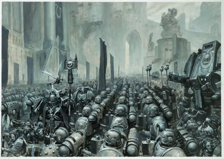 Marshal Bohemond ⚔️⛨ | Space Marine Vtuber tweet media