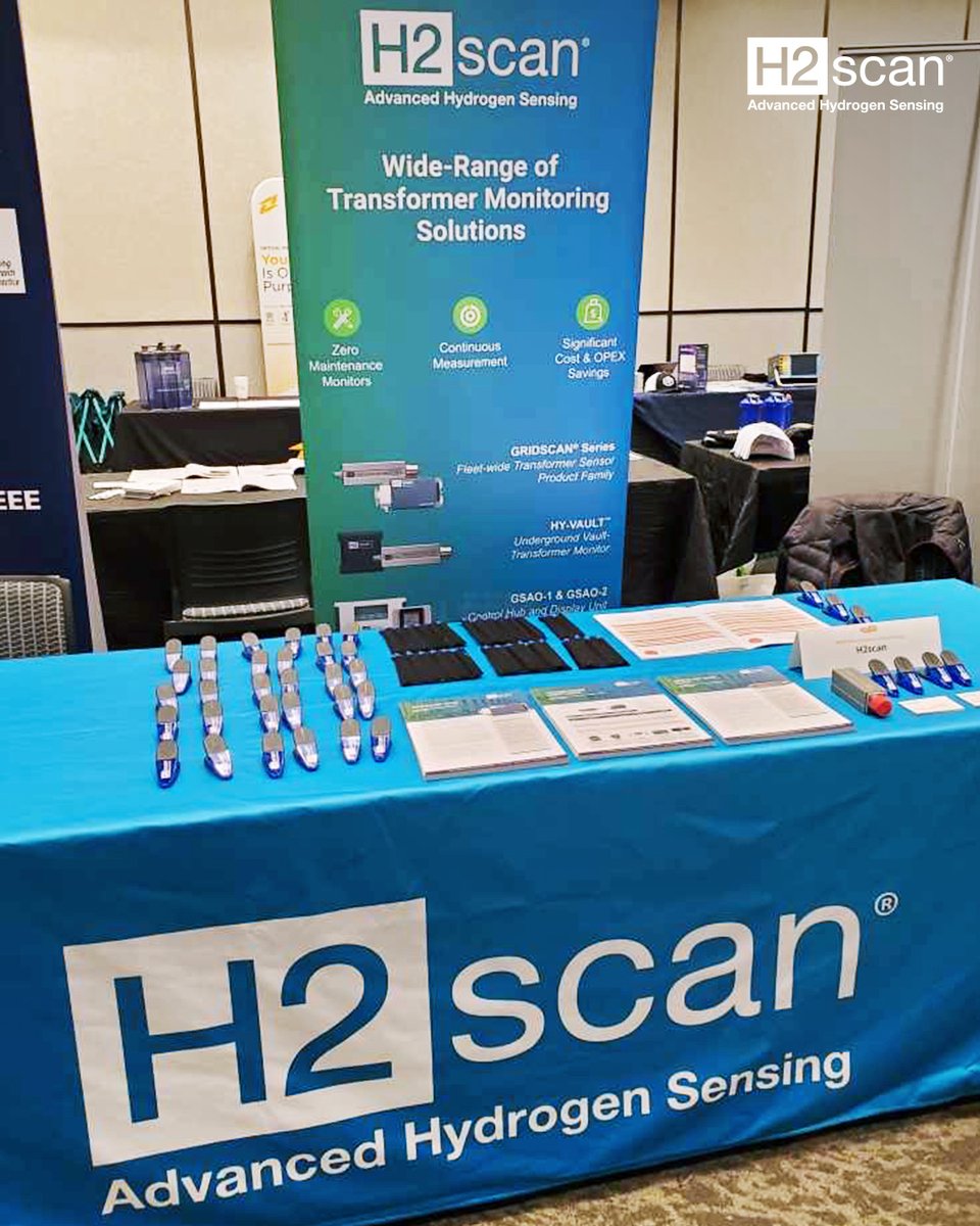 H2scan’s own Chris Calzone is in Omaha this week, attending the 2025 Annual Iowa/Nebraska System Protection and Substation Conference at the Scott Conference Center. 

H2scan’s transformer solutions: hubs.la/Q03QM3qf0

#HydrogenSensing #PowerGrid #Substation #OPPD2025