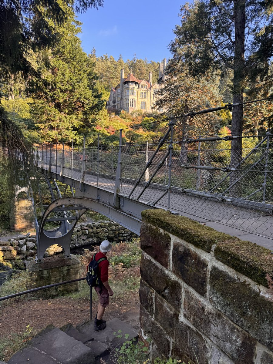 mycampervan's tweet photo. Cragside https://t.co/qipCYtF6Vd
