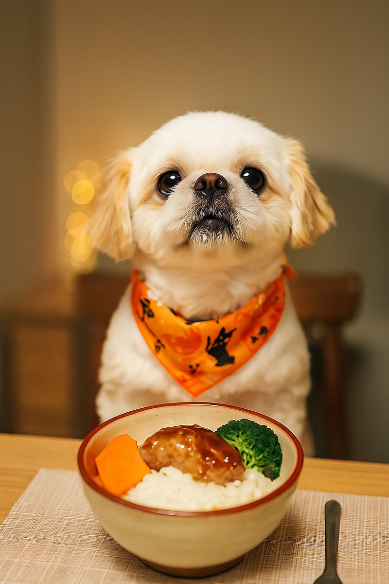 Blueberry_Eye18's tweet photo. 椅子からすぐ飛び降りちゃうプーちゃん
AIの手にかかればこんなに可愛い画像ができた🥹 https://t.co/X2yWPdmtMg