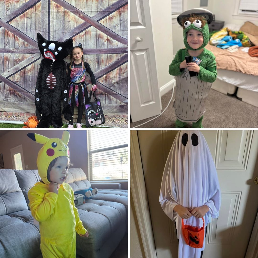 🎃 Halloween is here, and our community is bringing the magic! 👻

As one of our amazing ambassadors shared:
“This Halloween we’re not just putting on a costume. We’re stepping into the night with eyes open and protection in place.
AngelSense lets me track her in real time while