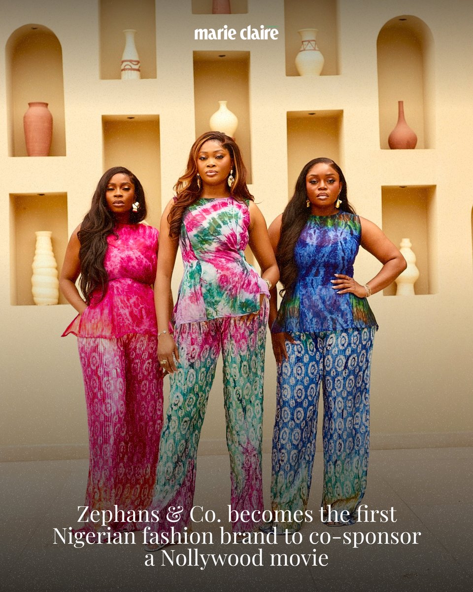 Marie Claire Nigeria tweet media