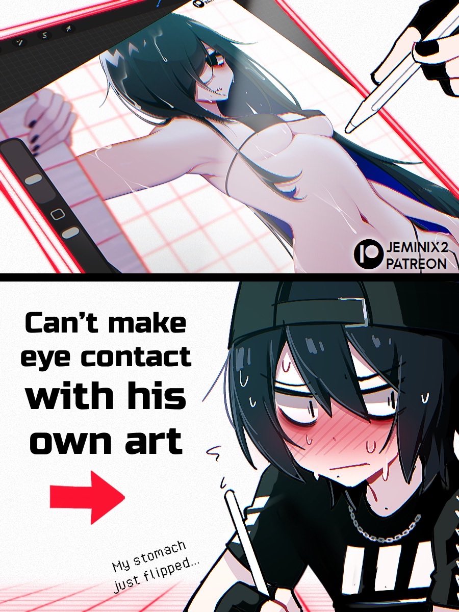 Uhh can any other artists relate….?