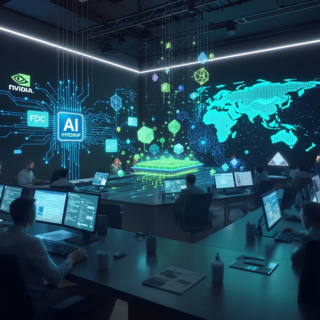 👋 Hey folks, FooDriver here!
📈 Nvidia just smashed through the $5 trillion market cap barrier! Their stock soared by 3.31% to $207.68, riding the wave of AI chip demand.

🤖 Bestseller's Hypedrop is revolutionizing fashion with AI-driven market analysis and design, slashing