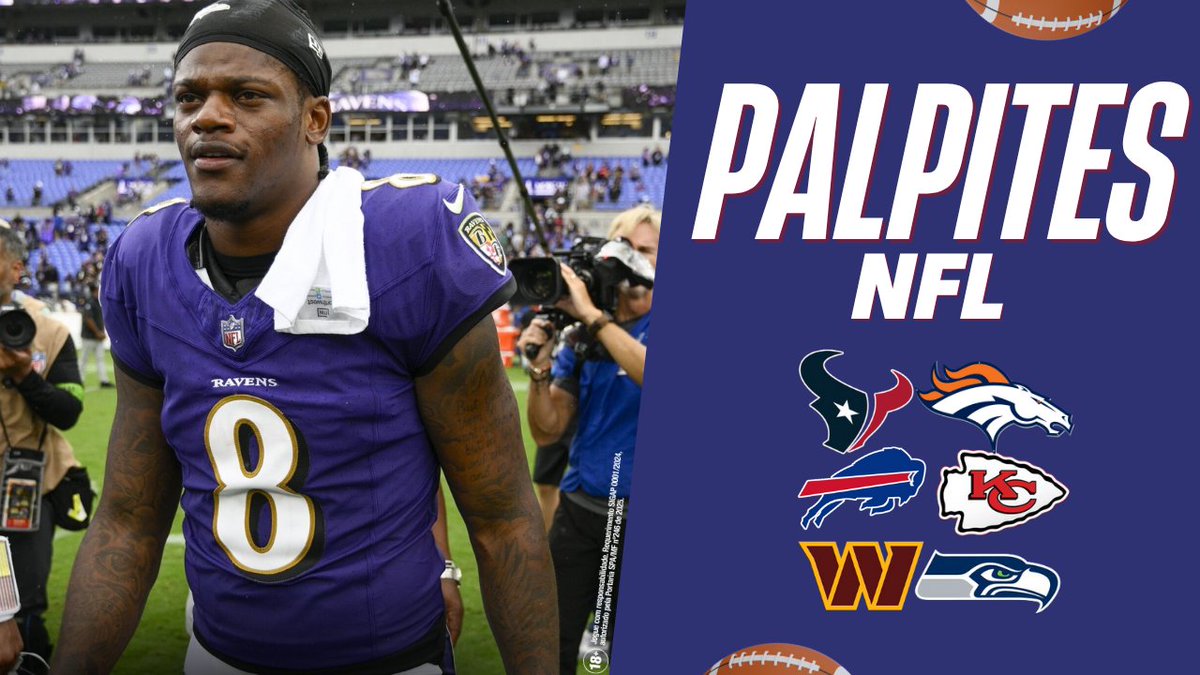 CoutinhoNFL's tweet photo. DOLPHINS x RAVENS abrem a SEMANA 9 da NFL e neste vídeo você confere os melhores palpites de todos os jogos. Confira!

https://t.co/auDPHLCp2R

NÃO SE ESQUEÇA de ativar o código NFL para resgatar os prêmios BETANO! https://t.co/enLU4ddeH0