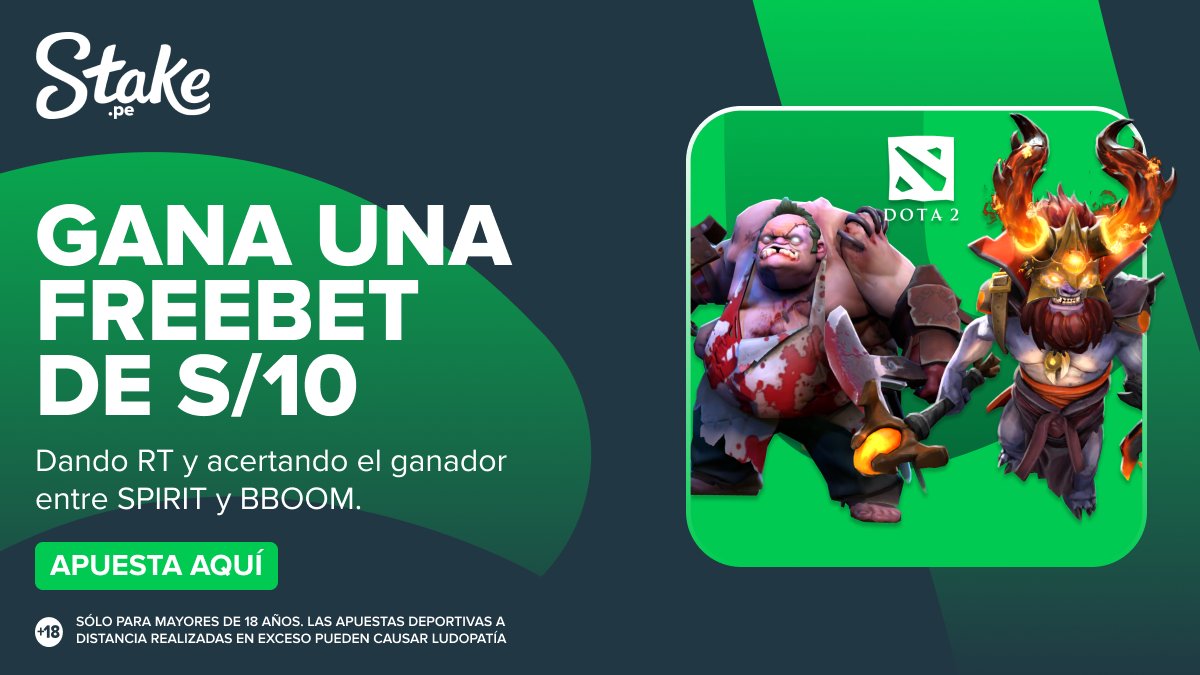 PeruStake's tweet image. ¡Estamos en el Upper Bracket Semifinals de la #FISSURE Playground Belgrade! 🎮

Regalaremos freebets de S/10 💸 a 3 Stakers aleatorios que den RT y acierten el ganador entre Spirit y BBoom 🔥

Apuesta aquí: bit.ly/47eUna5