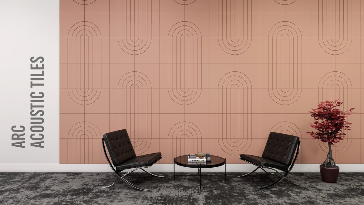 altispace's tweet image. Introducing the Shuffle Acoustic Tile Collection. Transform your walls with 8 stunning designs — each crafted to add texture, depth, and sophistication to any interior space.

Design Options: Chevron | Sapphire | Arc | Prism | Sierra | Weave | Palisade | Linear

#acoustictiles