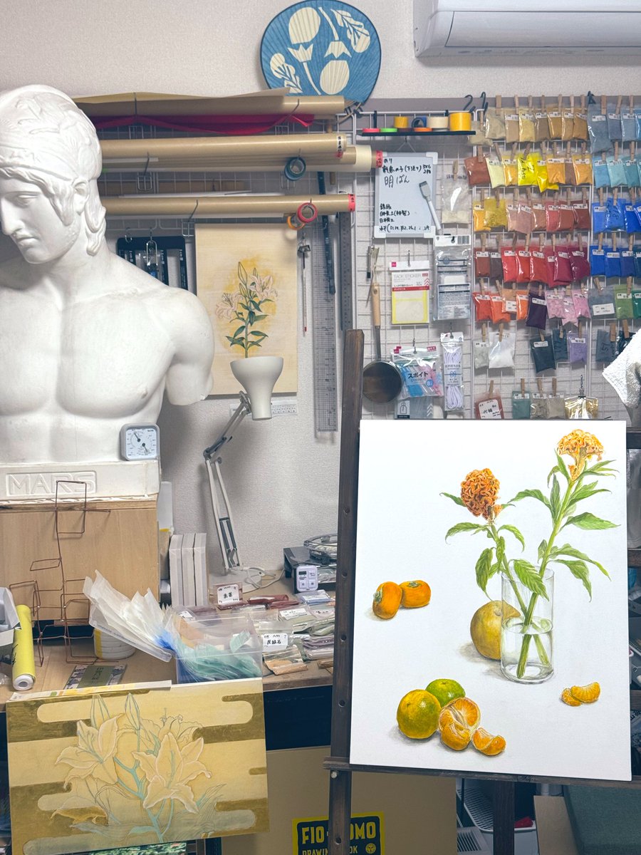 津布久 直哉／Naoya Tsubuku (@708nihonga) / Posts / X