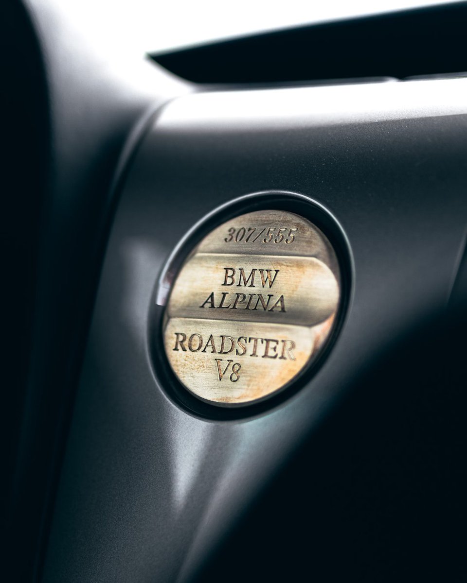 When others made noise, Alpina made balance.
The Z8 was dramatic, the V8 was dignified. 
A roadster that didn’t need to be better than the Z8.
The Alpina's take on the BMW Z8 transformed a showpiece into a grand tourer. 
People think why they would want a less powerful Z8 with an