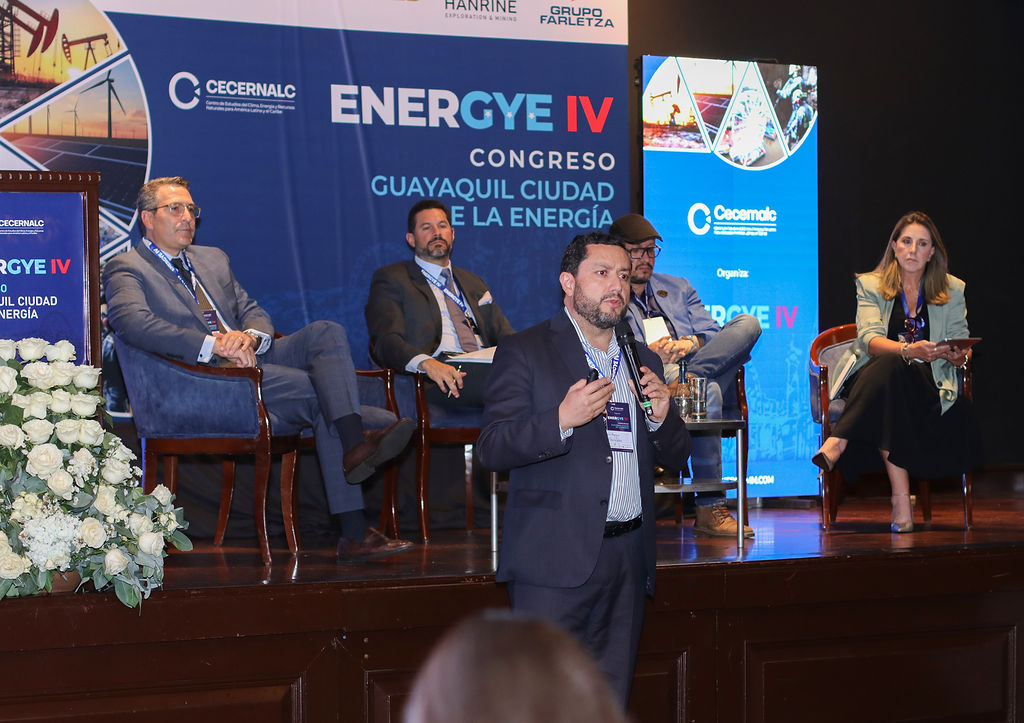 Revivimos el panel “Energías tradicionales y no tradicionales en Ecuador: certeza presente, visión futura” ⚒️
Un espacio de análisis y sostenibilidad en el ENERGYE IV “Guayaquil, Ciudad de la Energía” 🌎⚡
#CECERNALC #Sostenibilidad #Energía #DesarrolloSostenible