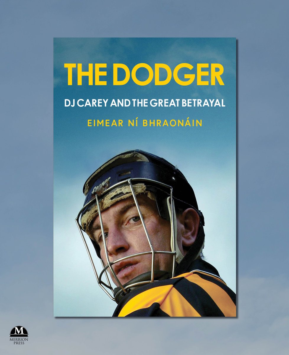 💥THE DODGER: DJ Carey and the Great Betrayal is out now!

This is the definitive exposé of the extraordinary rise and fall of sporting legend DJ Carey, drawing on over 100 interviews &amp; unrivalled access to his victims 👀

Available in stores &amp; online now!

<a href="/eimeardeschemer/">Eimear Ní Bhraonáin</a>