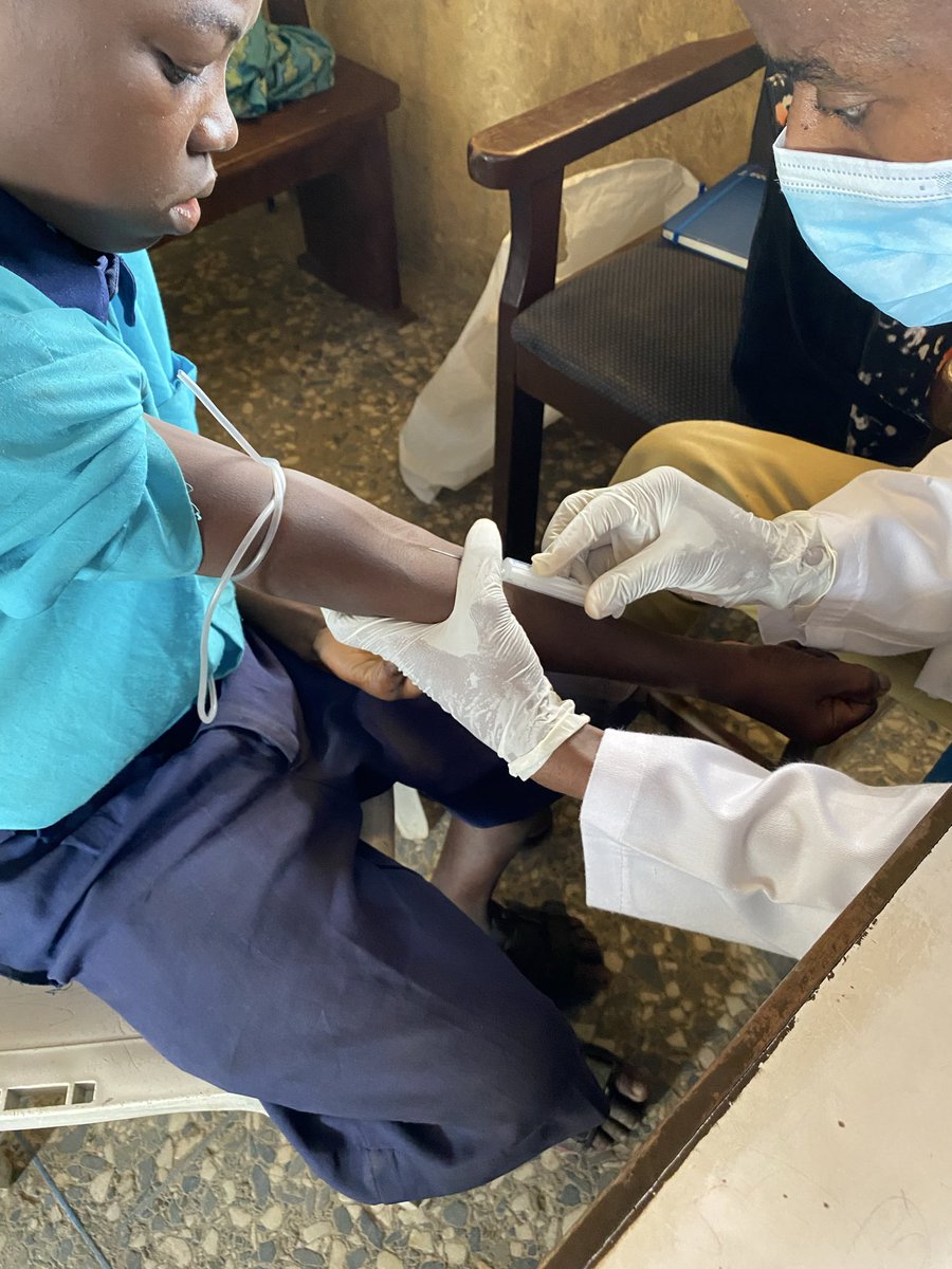 therofdn's tweet image. TROF's visit showed support &amp;amp; paved the way for future partnership with Anisa Sickle Cell Foundation's advocacy, education &amp;amp; care work. 
#scd #trof