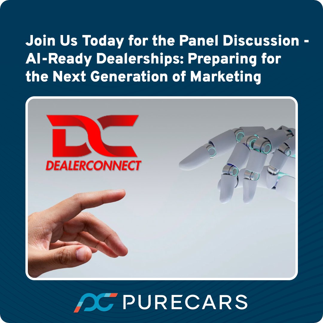 We’re live at DealerConnect ’25!  Catch our VP of Sales, Jose Gomez, on the panel AI-Ready Dealerships: Preparing for the Next Generation of Marketing — a deep dive into how AI is redefining the future of automotive marketing.