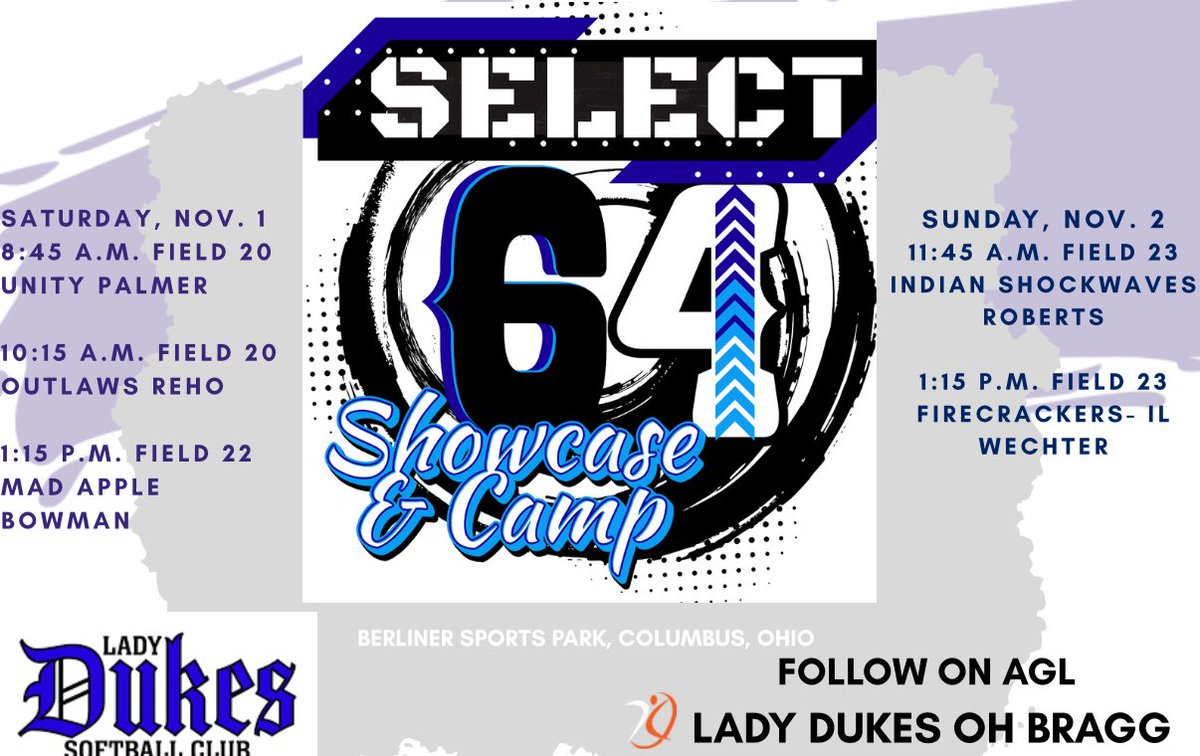 Back in Columbus this weekend for our last fall tournament!! Come check us out!