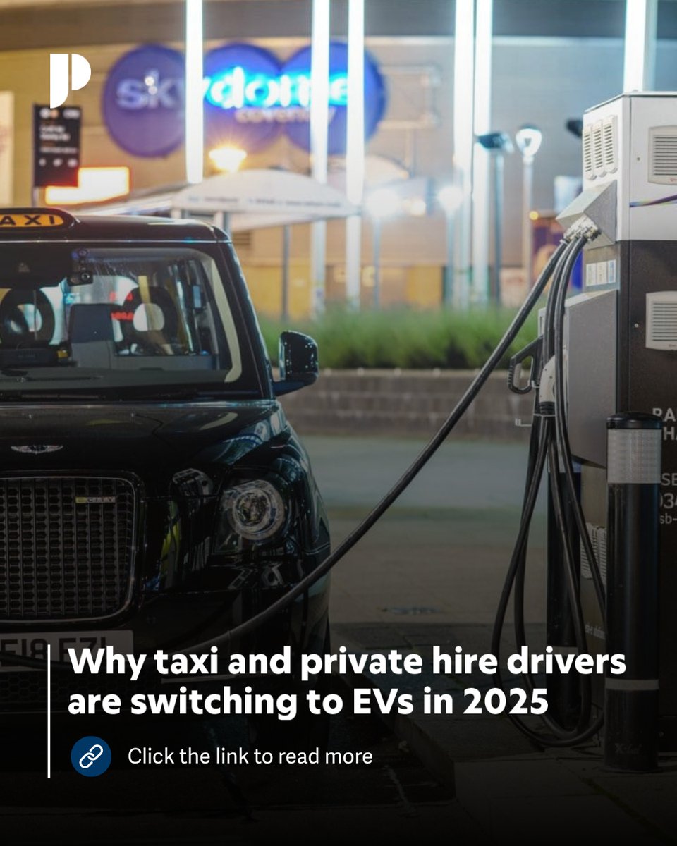 With the government’s push towards greener transport, taxi drivers are increasingly weighing the benefits of switching from petrol/diesel to electric vehicles.

🔗 Read more here! → loom.ly/rLEQz-Y

#electricvehicles #EVs #taxidriver