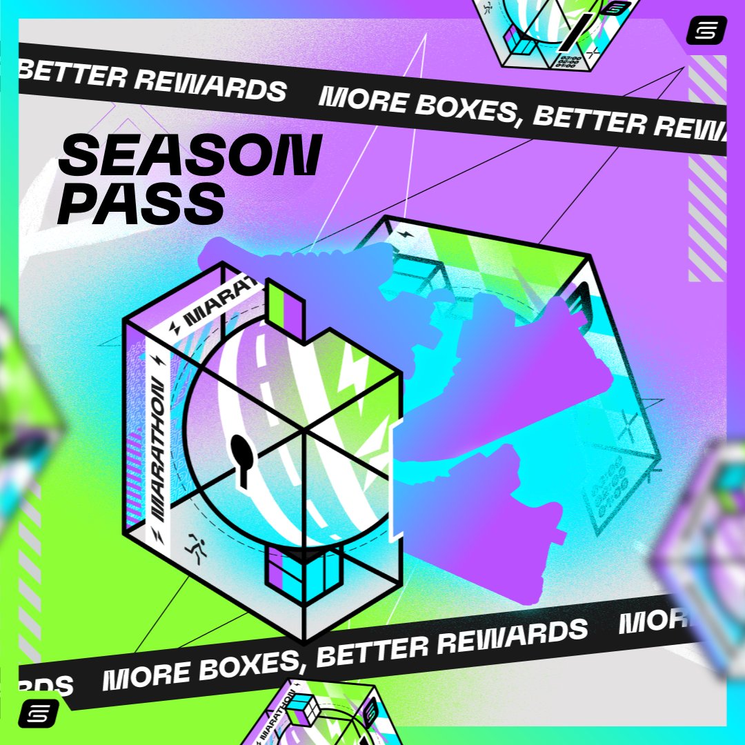 🎟️ Season Pass = Better rewards!

Round 1 of the Marathon Challenge is already running, but it’s not too late to upgrade. 

If you buy the Season Pass now, you’ll still unlock premium rewards at the end of the round… and secure your spot for STEPNathon, the ultimate test at the