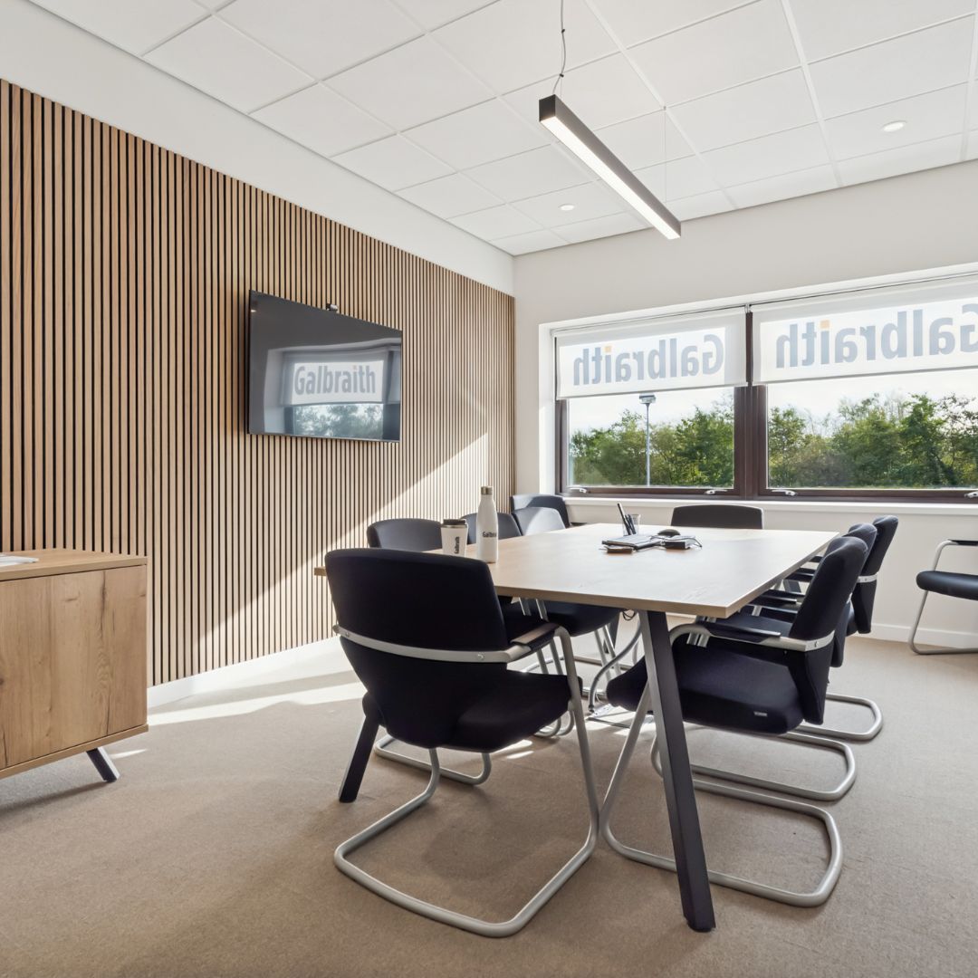 Take a look at some pictures of the recently completed Galbraith Stirling office refurbishment, a project managed by the Building Consultancy team. 

Learn more about their other projects 📲 loom.ly/zgbcgV0

#Galbraith | #OfficeRefurbishment