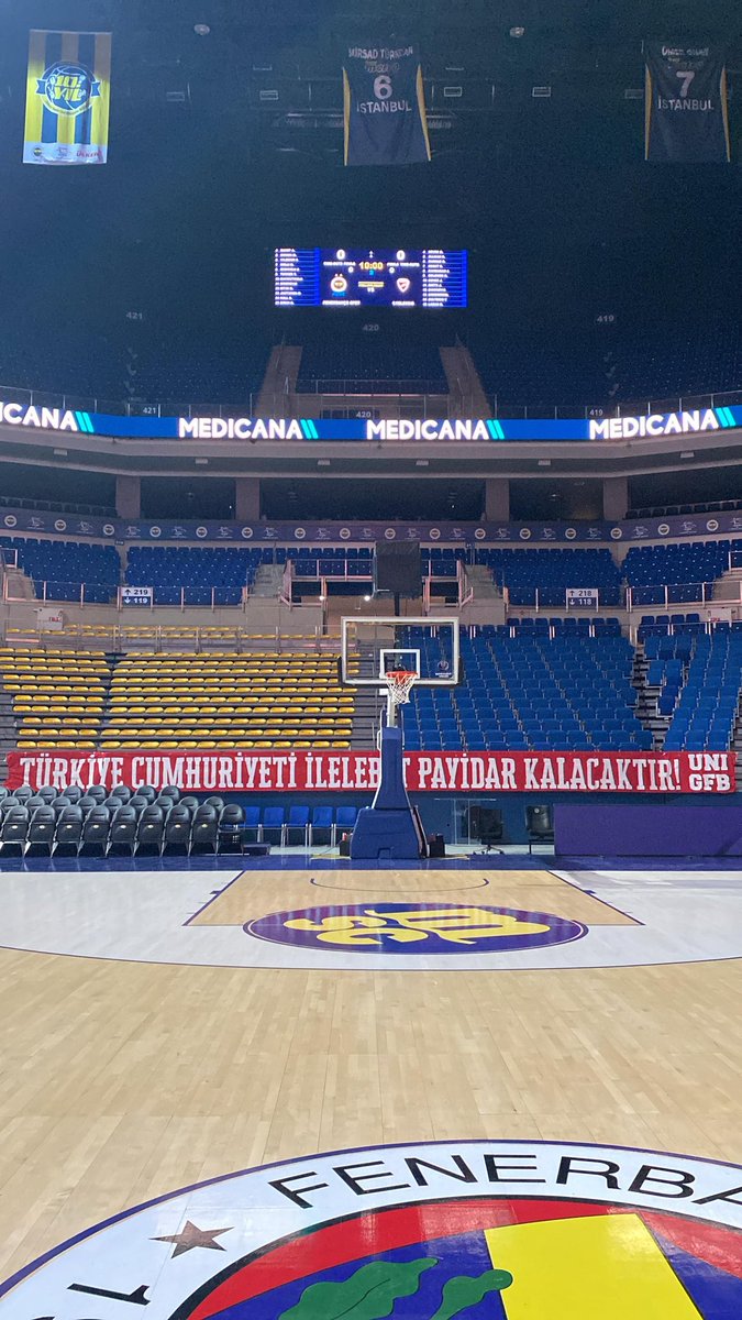 TÜRKİYE CUMHURİYETİ İLELEBET PAYİDAR KALACAKTIR! #UNIGFB

📍ÜLKER SPORTS ARENA