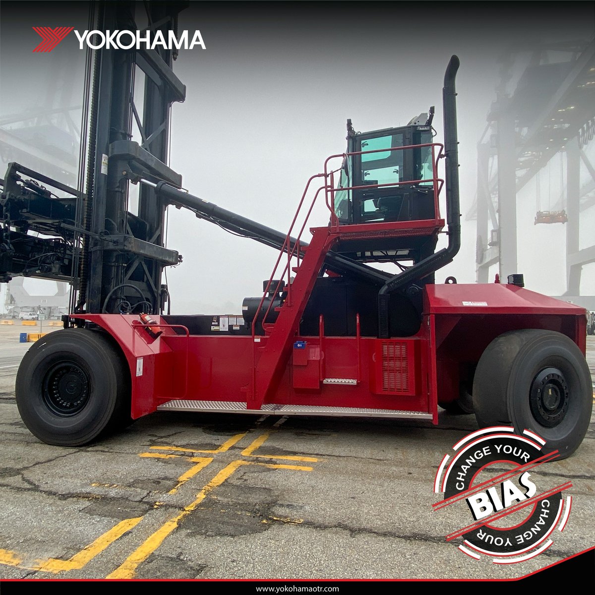 Right bias. Right job. 𝐘𝐨𝐤𝐨𝐡𝐚𝐦𝐚 𝐎𝐓𝐑 𝐛𝐢𝐚𝐬 𝐭𝐢𝐫𝐞𝐬 deliver durability, reliability, and performance hard-working equipment demands.

#YokohamaOTR #ChangeYourBias #OTRTires