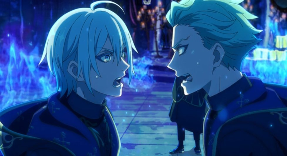 I FEEL SO SICK OH MY GOD GUYS LOOK AT THEMMMM I screamed every second of the episode btw
