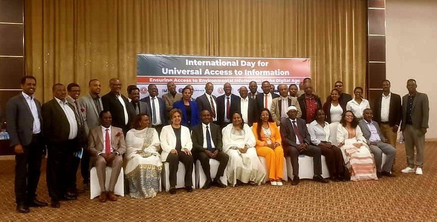 UNESCO_Addis's tweet image. 🌐@RBissoonauth reaffirmed: “Ensuring the Right to know, the Right to Act,” during the International Day for Universal Access to Information celebration themed “Ensuring Access to Environmental Information in the Digital Age.” 🌍 #AccessToInfoDay #RightToKnow #UNESCO