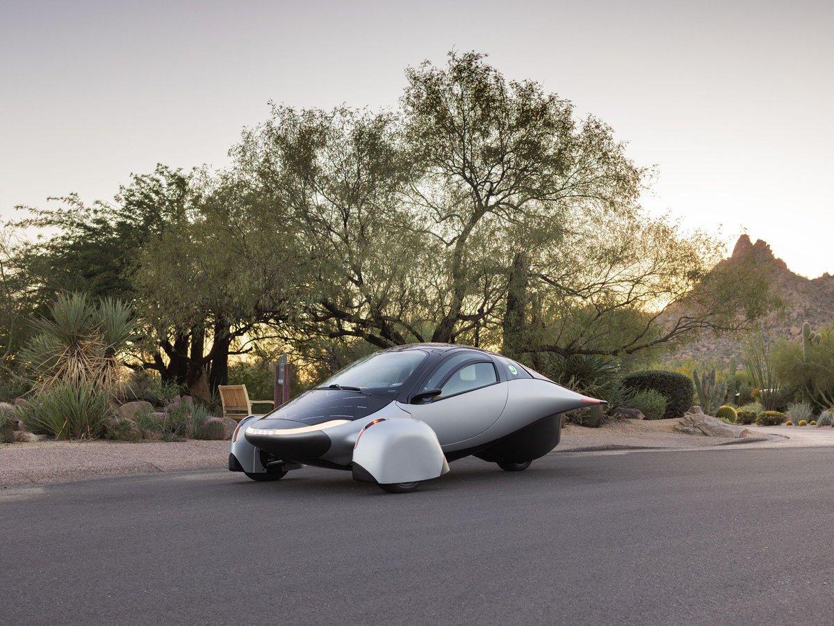 Solar charging in the desert. Energy independence never looked better.