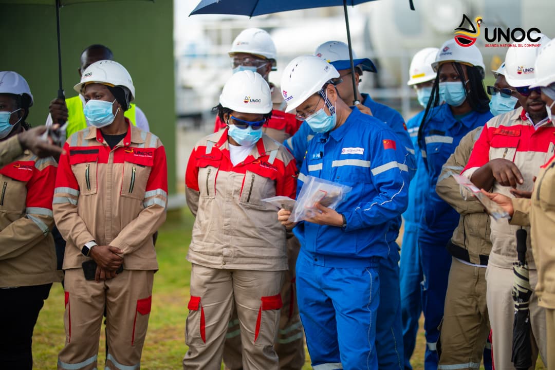 The delegation has also toured the drilling waste treatment facility operated by Luweero Industries Ltd, a subsidiary of NEC, where waste from <a href="/CNOOCUgandaLtd/">CNOOC Uganda Limited</a>’s drilling operations is safely treated and disposed of.

To conclude the visit, Head of Public Service Ms. <a href="/LNakyobe/">Lucy Nakyobe</a>,