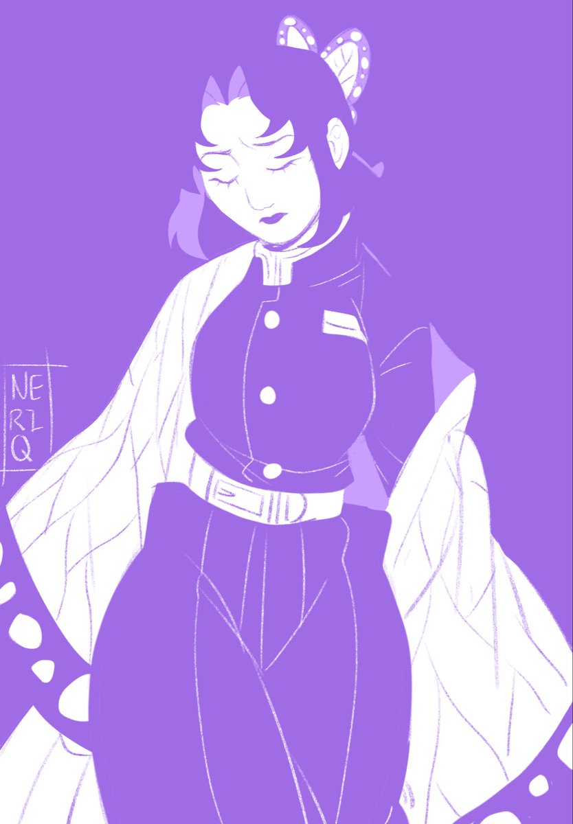 neriqu11's tweet image. 🦋
#shinobukocho #kny