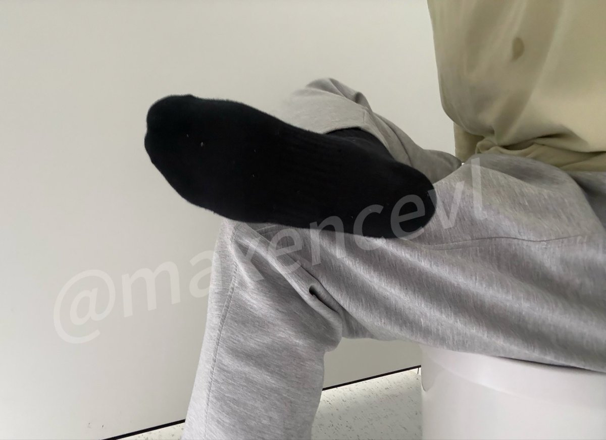 #黑袜 #blacksocks #s 过来闻