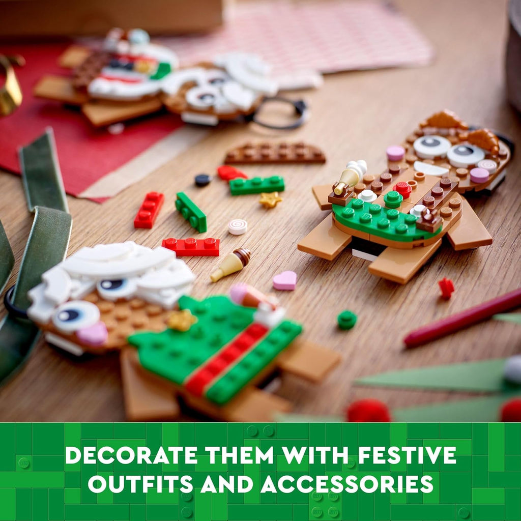 専用出品 🎃 Check out our October Toy Sale! 🎃 LEGO: Gingerbread Ornaments