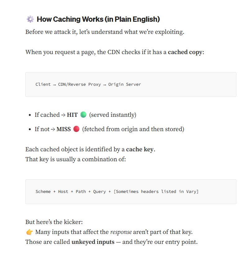 aacle_'s tweet photo. How Cache Works ? 

#bugbounty #infoec https://t.co/38zvRhnYd0