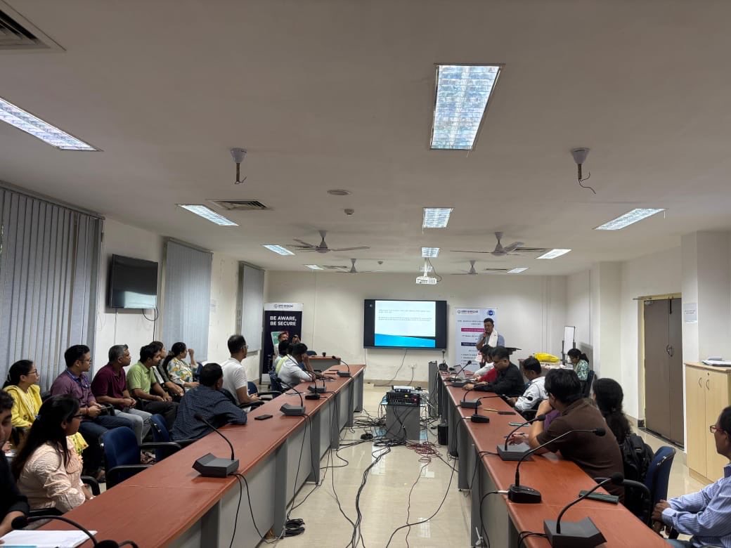 icmrnihrdib's tweet photo. #VigilanceAwarenessWeek2025: Day 3 ✨ 
Guest lecture by Prof. S. J. Deka, Professor, AMCH, followed by a lecture by Mr. C. Konwar, ICMR-RMRCNE. An open forum was also organized on the theme “Ask Admin Anything” followed by an open quiz.
#ICMR https://t.co/sMmzQoVabn