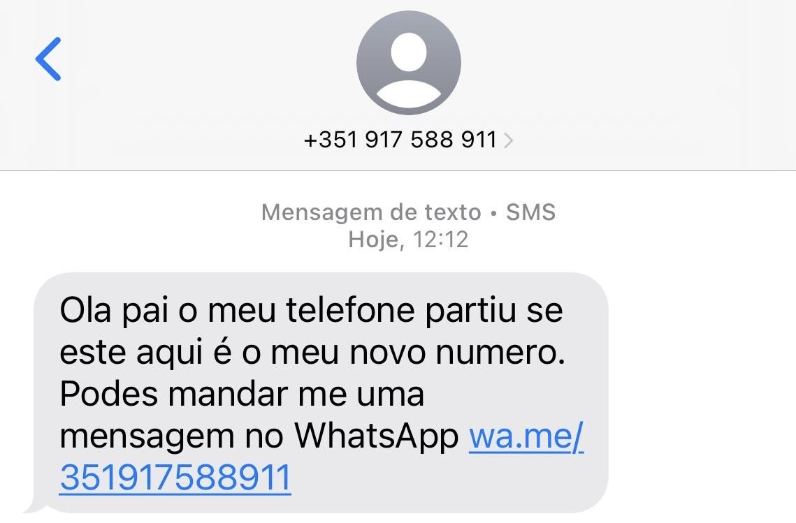 Cuidado, eles andam por aí.