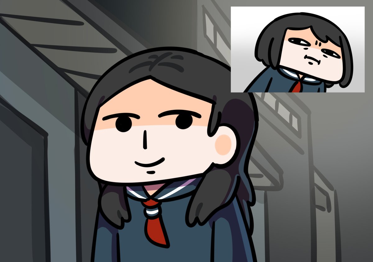 keenbiscuit's tweet image. #サイレントヒルf #silenthillf