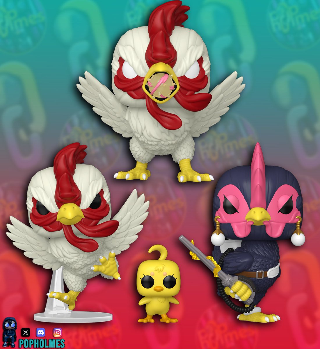 pop_holmes's tweet image. Rooster Fighters Funko Pop including the exclusive are now available for preorder at Funko shop #ad 
.
popholmes.tech/l/4zhRg
.
#roosterfighters #funkoshop #popholmes #collectibles #funko