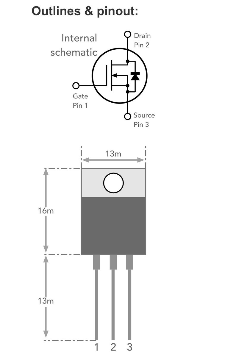 IPA082N10NF2S Power MOSFET: the data you need to see.

The IPA082N10NF2S is one of Infineon's StrongIRFET series of power transistors offering a high level of performance and a maximum voltage of 100V and current of 46A.

Its core strength is its ultra-low on-state resistance of