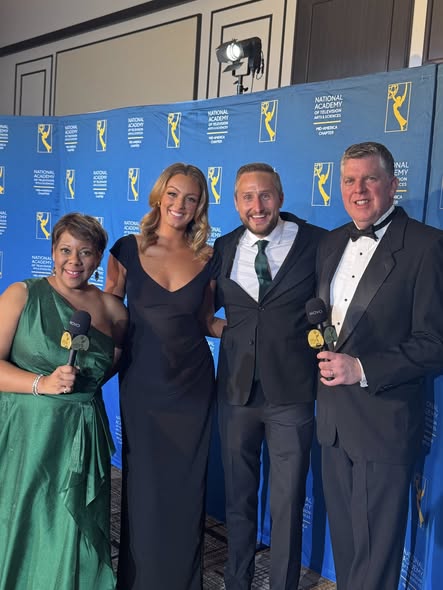 Incredibly honored to be a Governor and work with <a href="/emmymidam/">NATAS Mid-America EMMY Awards</a> for a 15th year on the elegant Emmy Awards Gala, Red Carpet and Backstage Live! Bigger &amp; better than ever in 2025, we could not have done it without an amazing team of board members, volunteers and crew. #EmmyMidAm