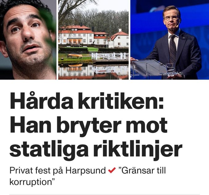 Shekarabi rensade själv SSU-kassan på 76.000 kr – pengarna skulle gå till integration, men integrerades visst rakt in i hans egen ficka. Är det det som kallas statliga riktlinjer? 🤦🤣🤣🤣💸 #svpol #SSU 
svt.se/nyheter/inrike…