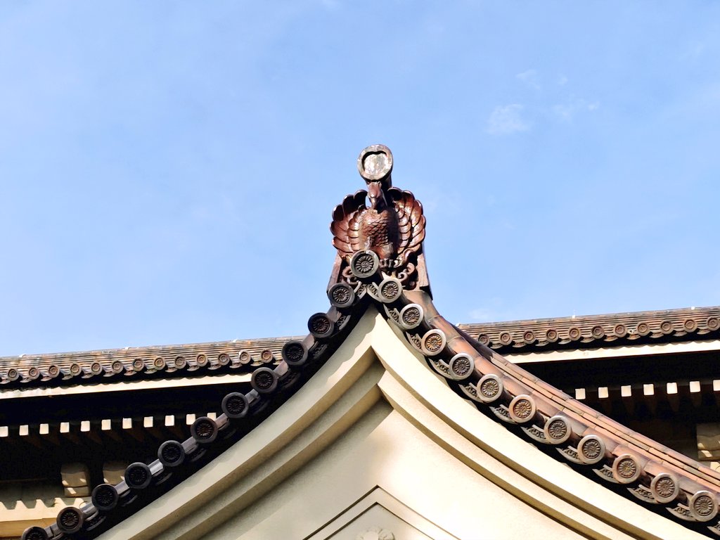 鳳凰像 日本美術史bot on X