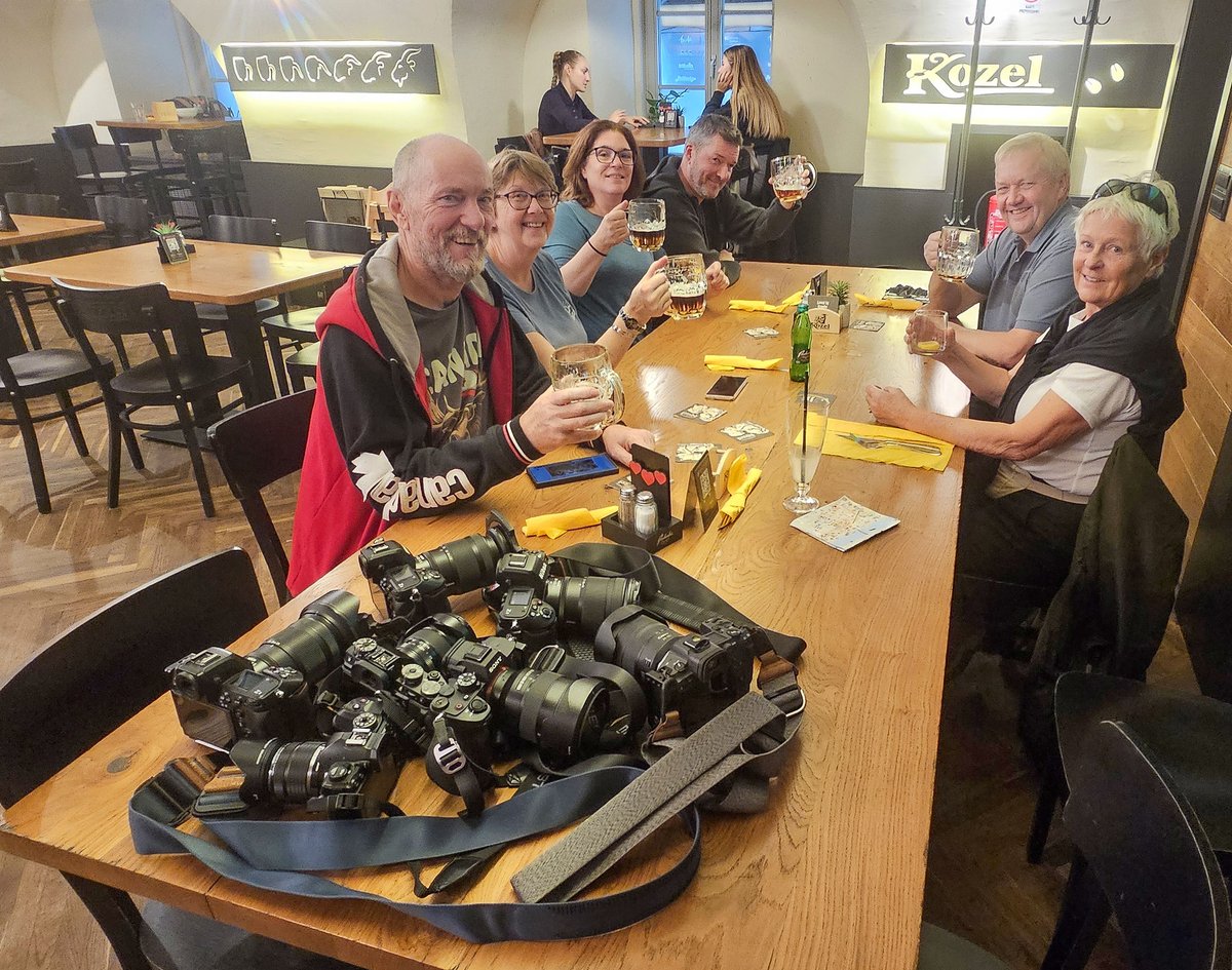 Returned from an amazing Slovenia tour with fantastic group of photographers. 12 incredible days, 1850km across 5 countries: Landscapes, lakes, churches, waterfalls, autumn colours, modern architecture, derelict trains, cold war bunkers. Join me next year: phototours.in/slovenia-a
