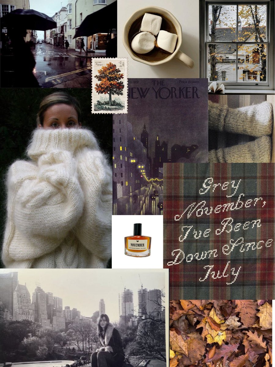 november moodboard