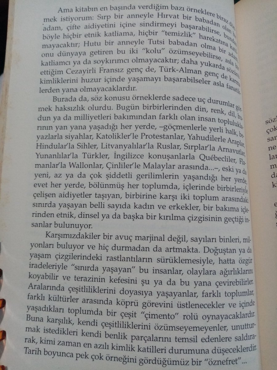 'Farklı' kimliklere dair Maalouf ve manifestosu ve dersi ...