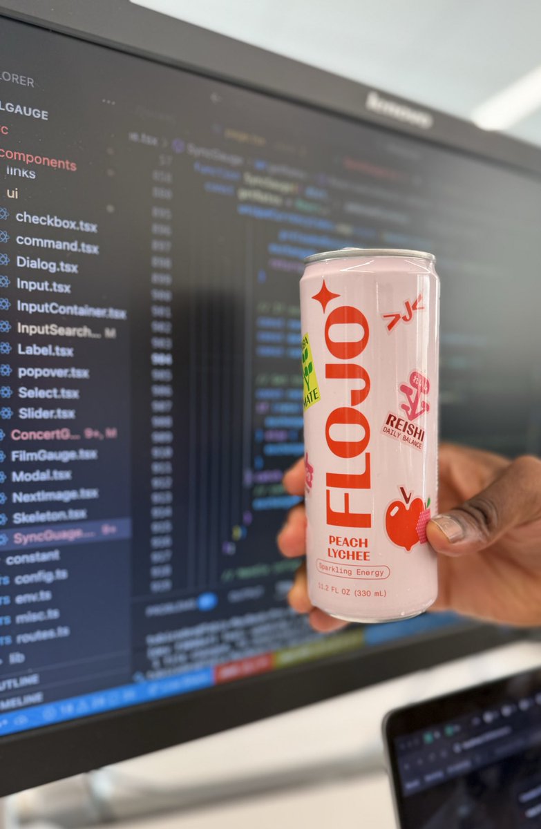 Locked in with <a href="/DrinkFlojo/">FLOJO ✨</a> ✨