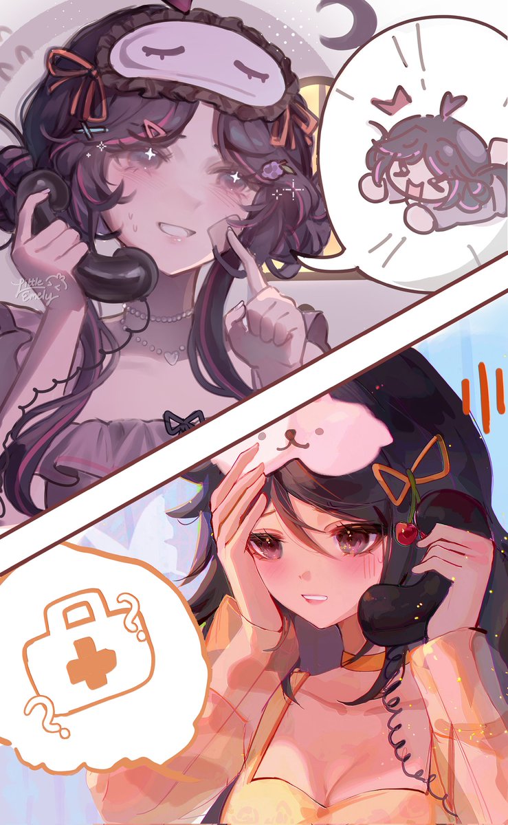 Hiranmayi 🍒 tweet media