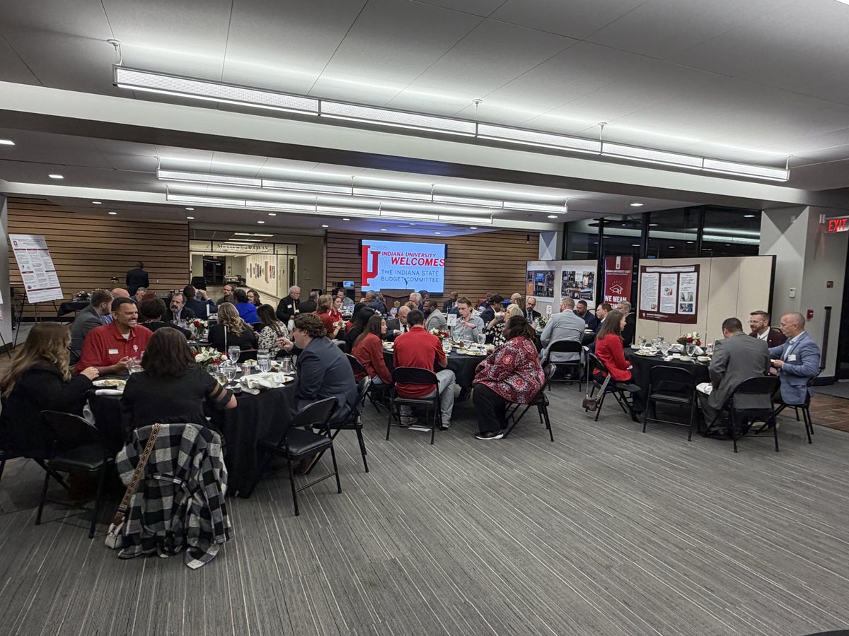 ZSmithHoward's tweet image. Grateful to have the @IN_gov State Budget Committee at @iueast the last day and a half - Chancellor Rome and his entire team have been fantastic hosts! 🤍❤️🐺 #IUEast #RedWolves