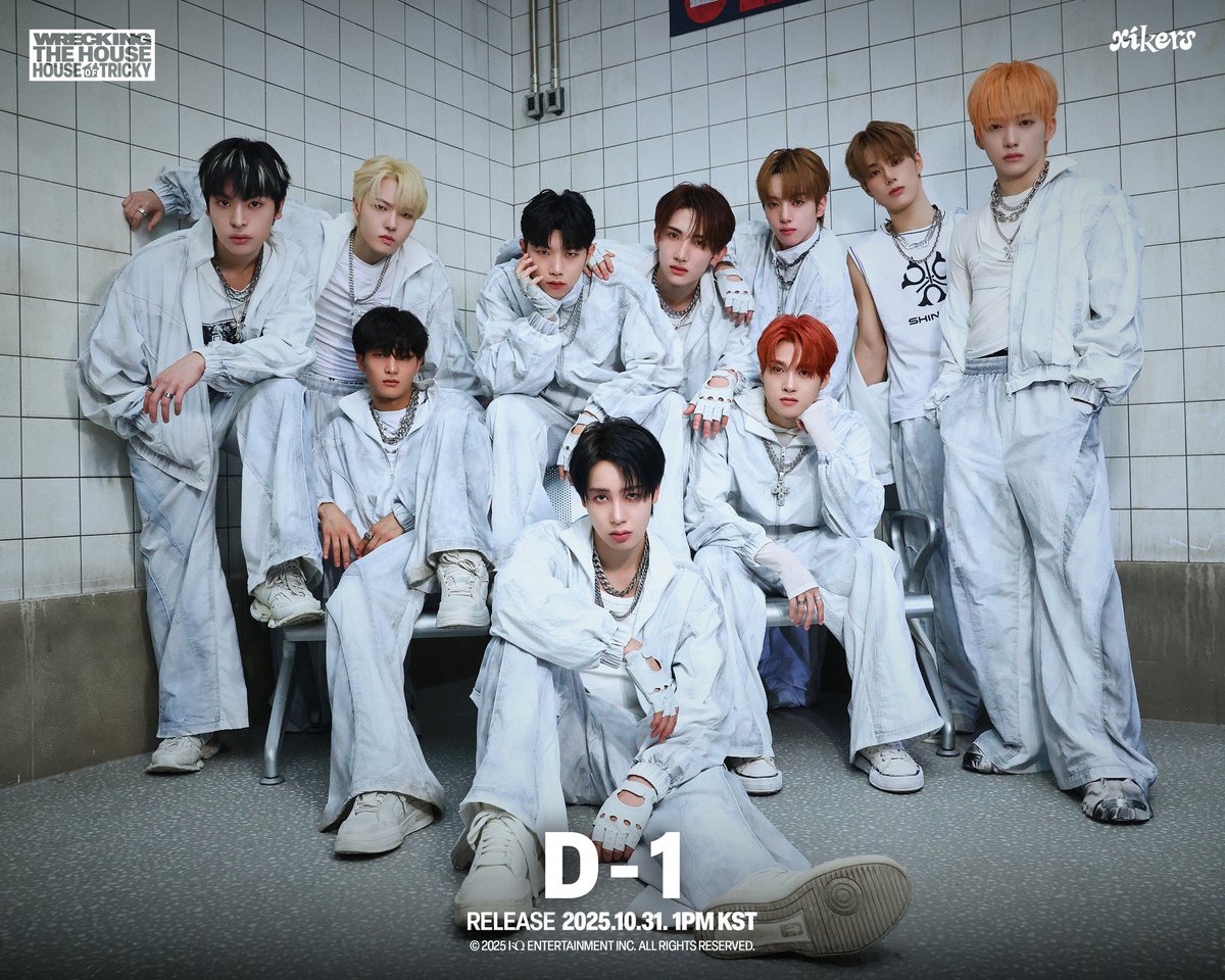 Roady, copy and paste # !! 

SUPERPOWER D-1 POSTER 
#WRECKING_THE_HOUSE #xikers #싸이커스 <a href="/xikers_official/">xikers(싸이커스)</a>