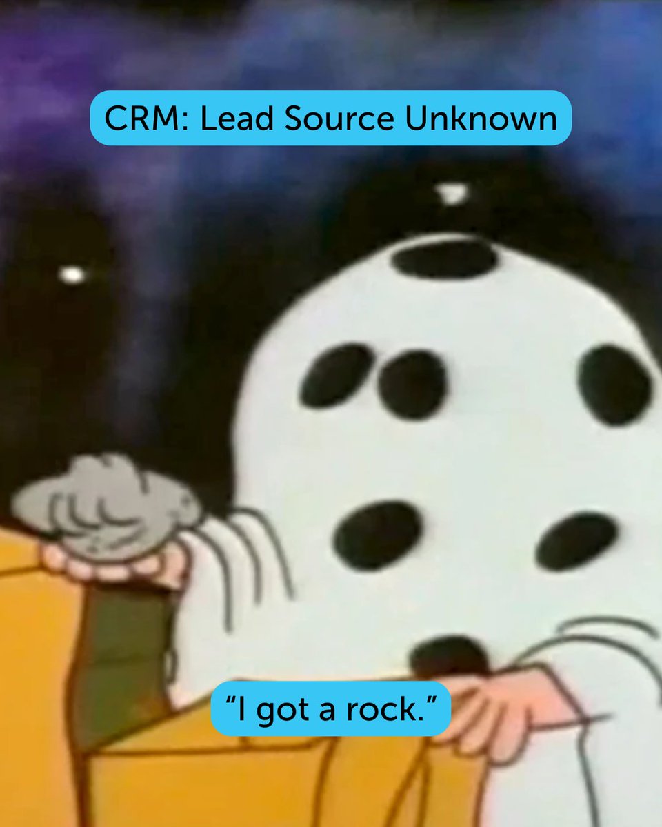 Two things that haunt marketers year-round. 🎃