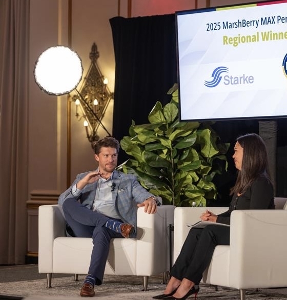 It’s no secret that for firms to prepare, they need to plan – and 2025 MAX Performer Regional Winner <a href="/StarkeAgency/">Starke Agency, Inc.</a> takes this strategic blueprint to the next level.

At MarshBerry’s Connect Summit, William H. Van Hooser, Agency Principal of Starke Agency, discussed with Brooke
